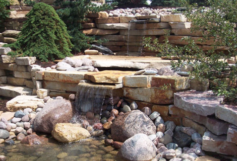 Wilson Nurseries & Landscape Supply | Volo, IL | Waterfall